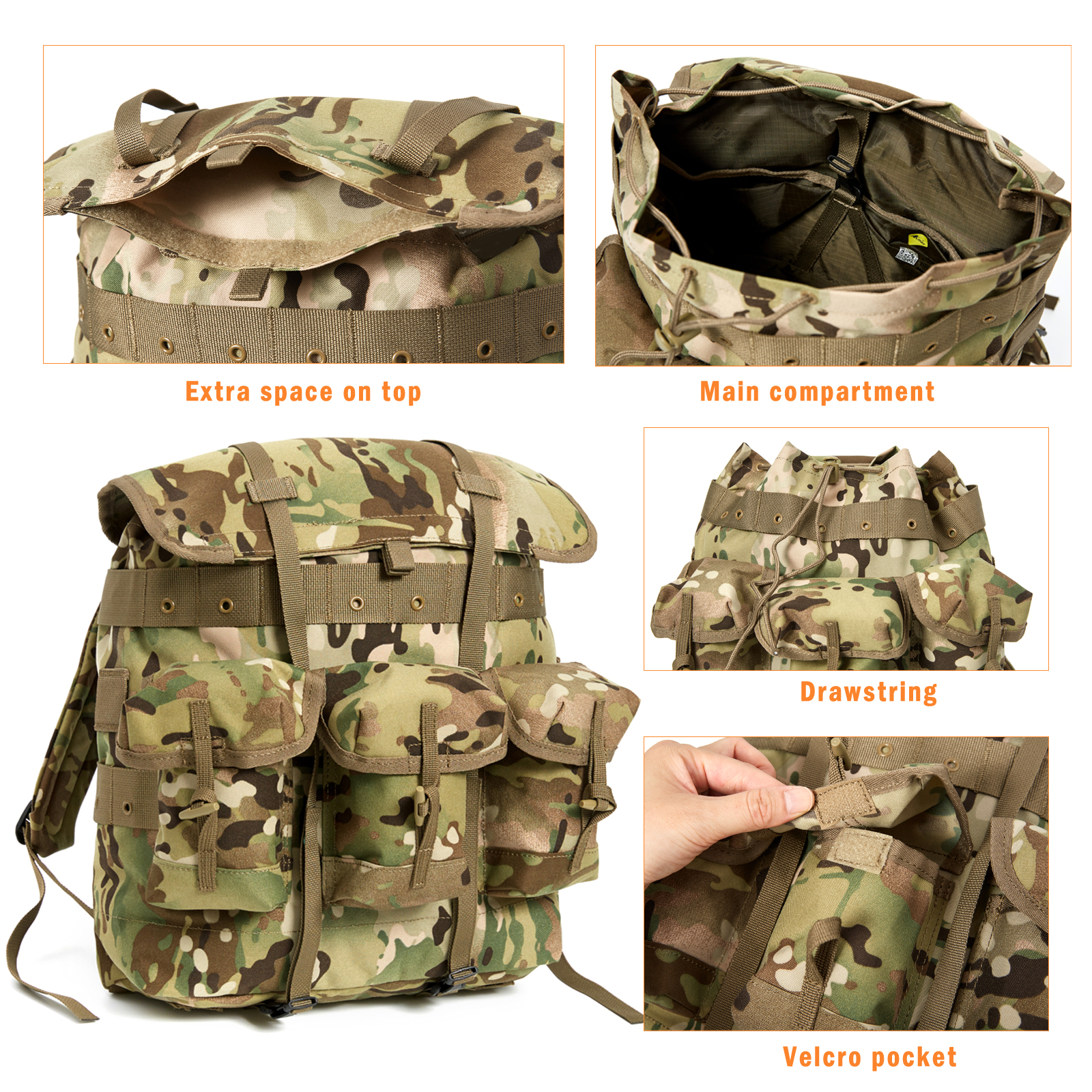 MT Mini Alice Pack for Kids, M - Rucksack Military Style recensie en prijs