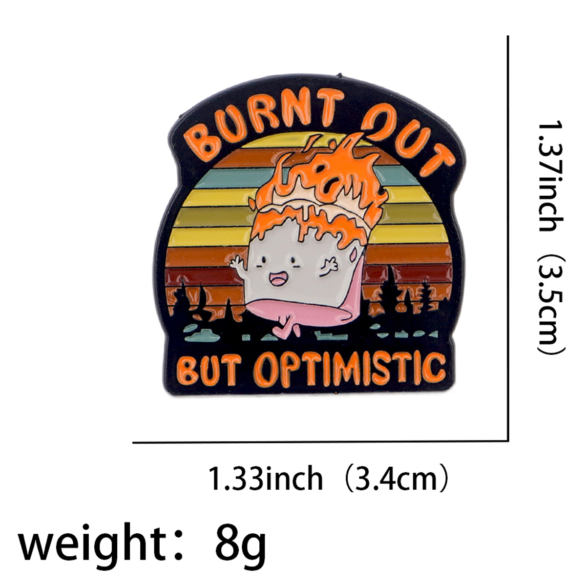 Fire Badges Enamel Pin Brooche - Fashion Backpack Women recensie en prijs