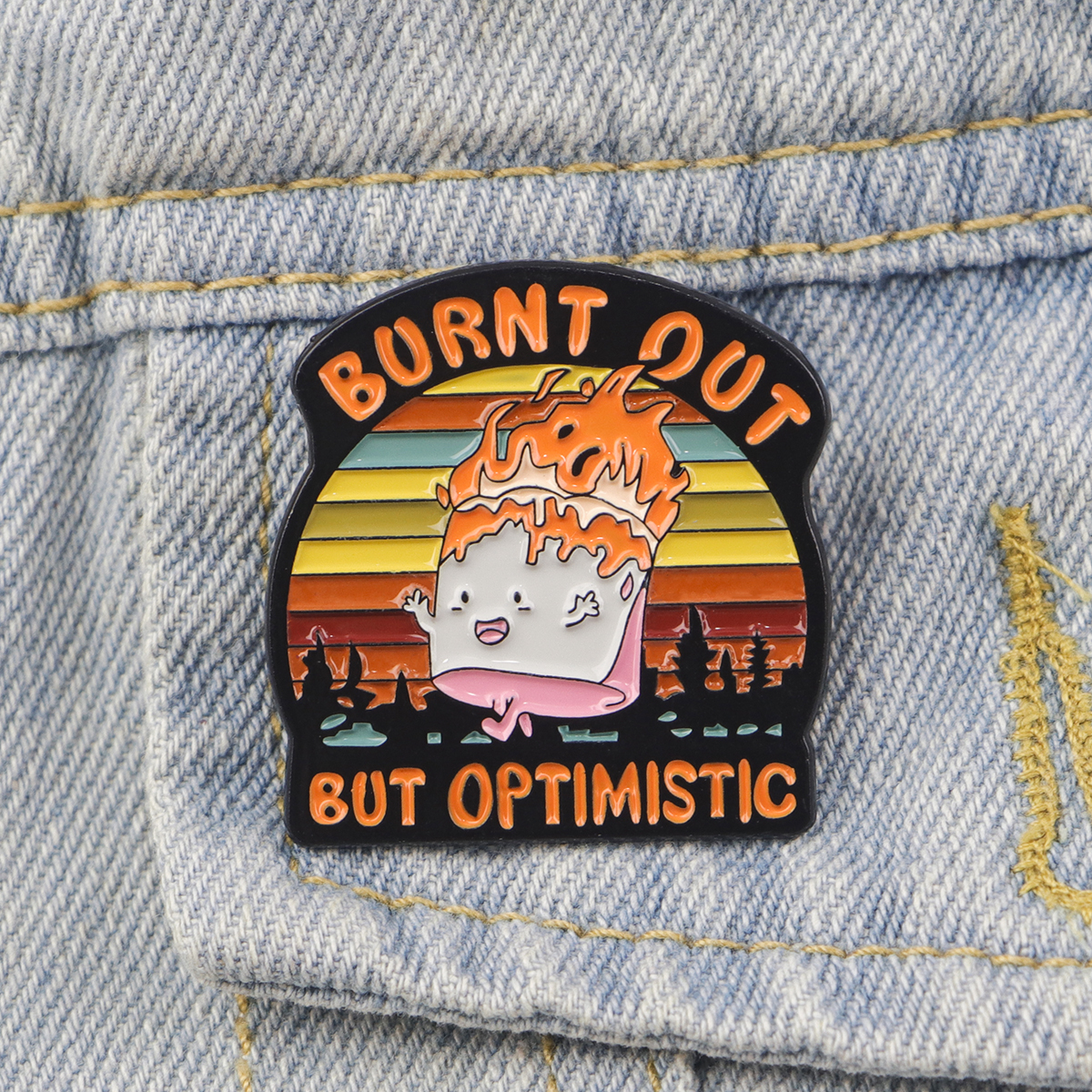 Fire Badges Enamel Pin Brooche - Fashion Backpack Women recensie en prijs