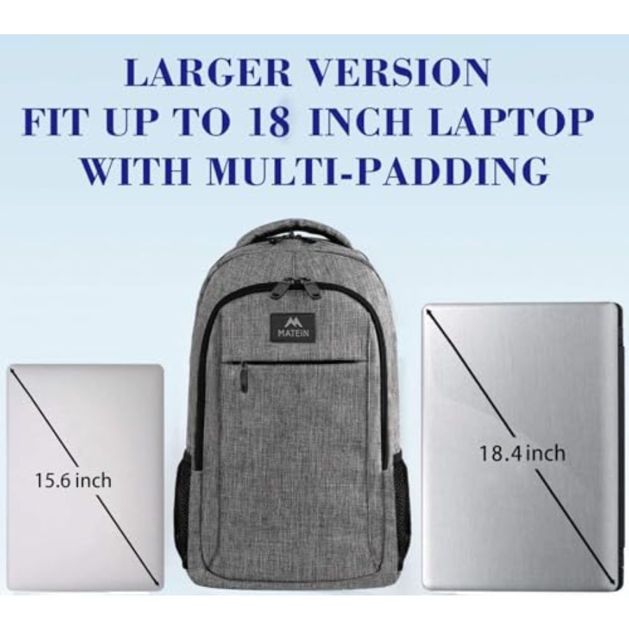 Extra Large.4 Laptop Backpack, - Travel Backpack Anti Theft recensie en prijs