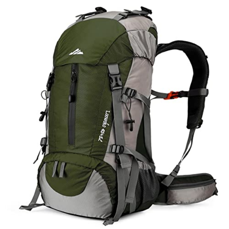 Loowoko 50L Hiking Backpack, W - Hiking Backpack Waterproof recensie en prijs