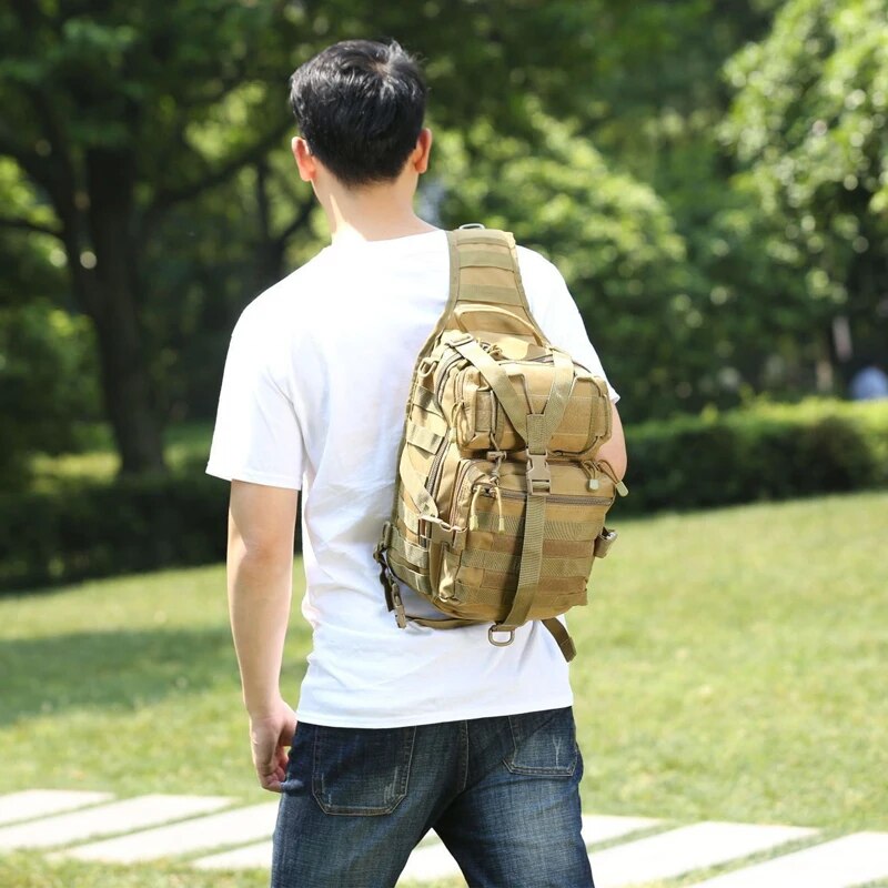 Camouflage Tactical Crossbody  - Hiking Backpack Waterproof recensie en prijs
