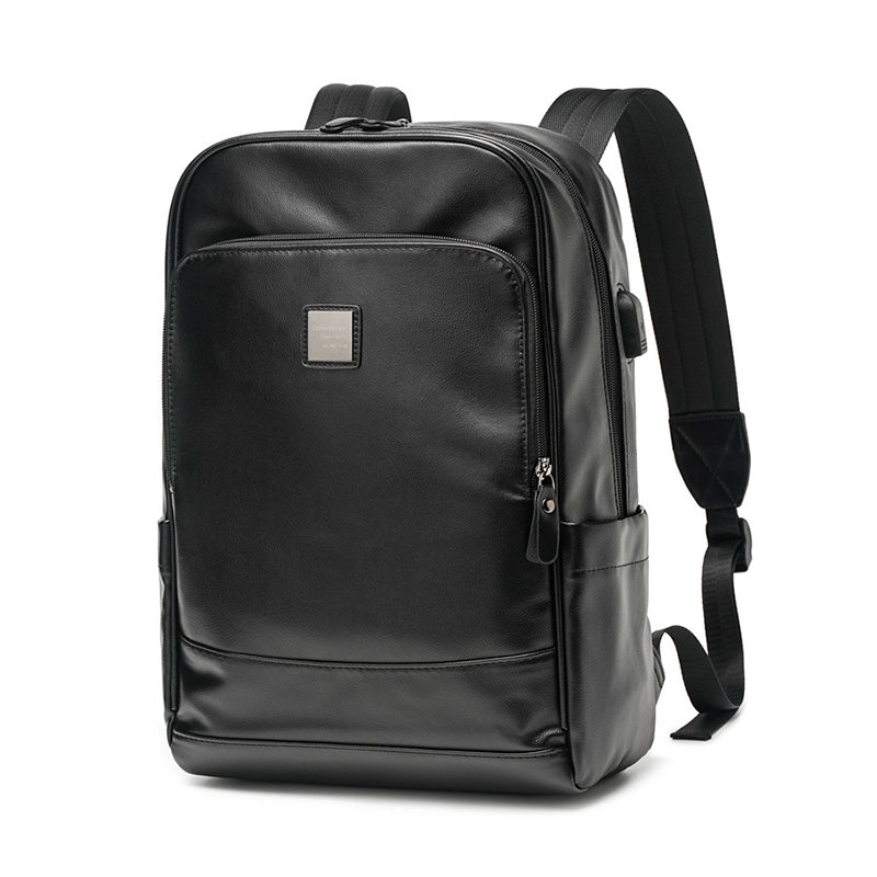 Man's PU Leather Backpack Exec - Leather Backpack Vintage recensie en prijs