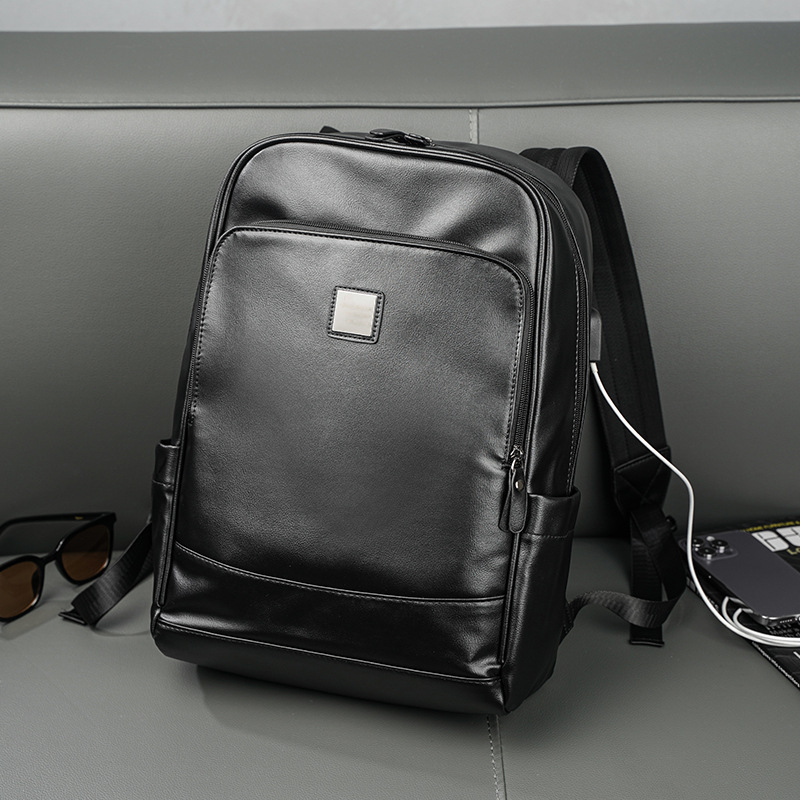 Man's PU Leather Backpack Exec - Leather Backpack Vintage recensie en prijs