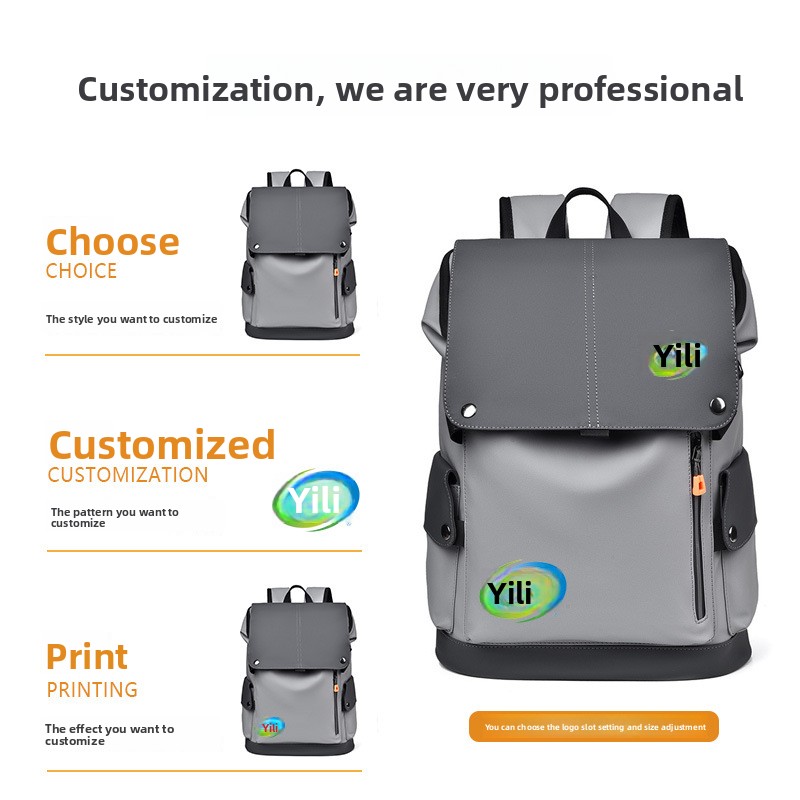 Customized Logo The New Busine - Business Backpack Brief recensie en prijs