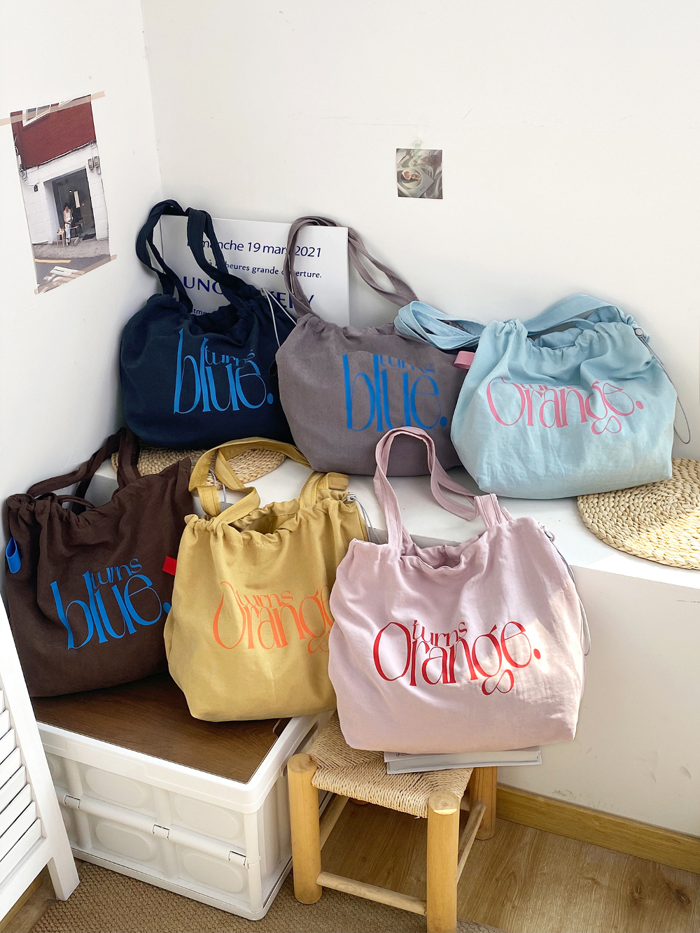New Fashionable Simple Letters - Drawstring Gym Bag recensie en prijs
