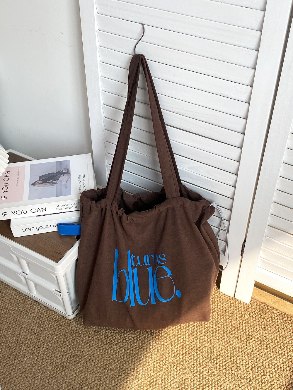 New Fashionable Simple Letters - Drawstring Gym Bag recensie en prijs