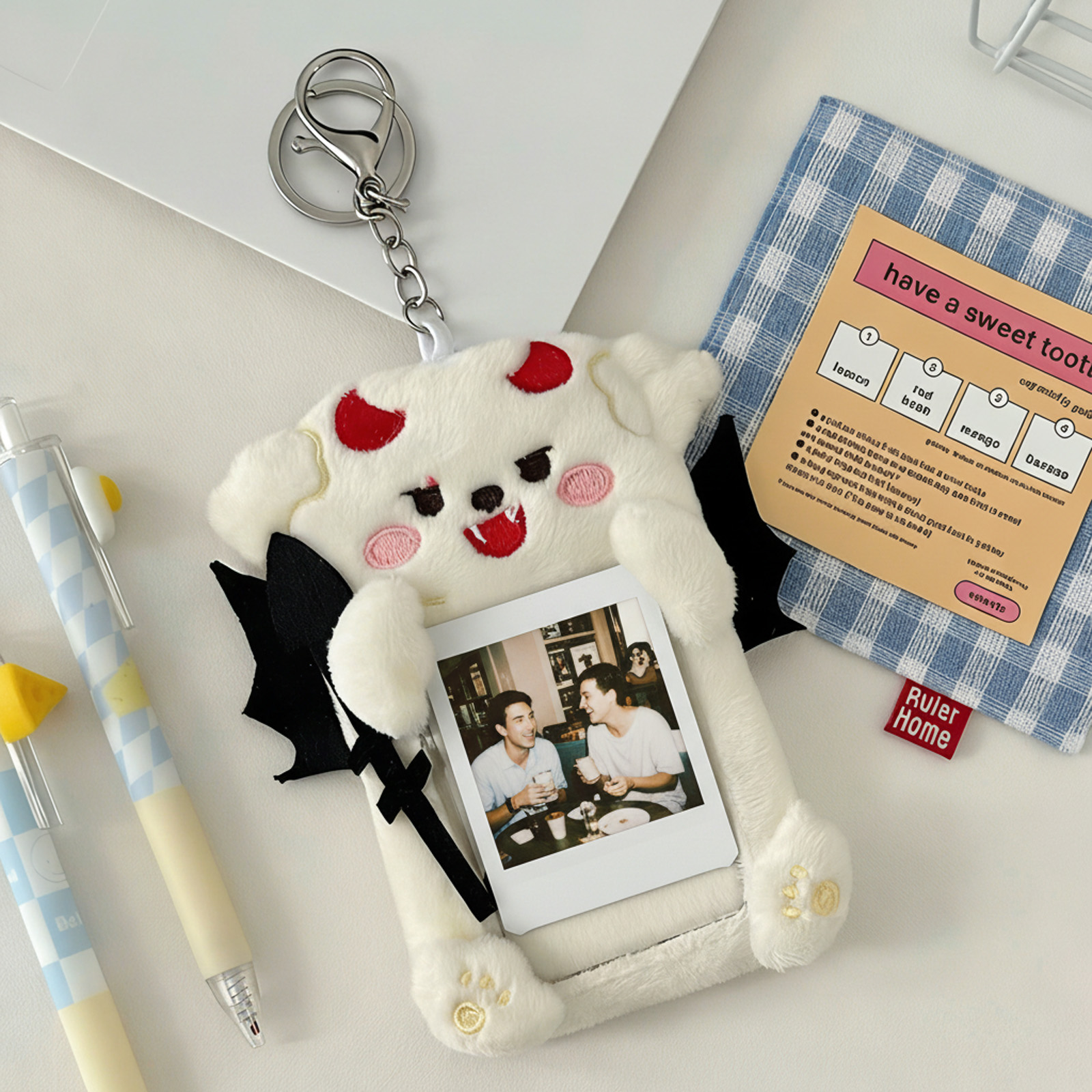 Plush Angel Devil Keychain Cut - Fashion Backpack Women recensie en prijs