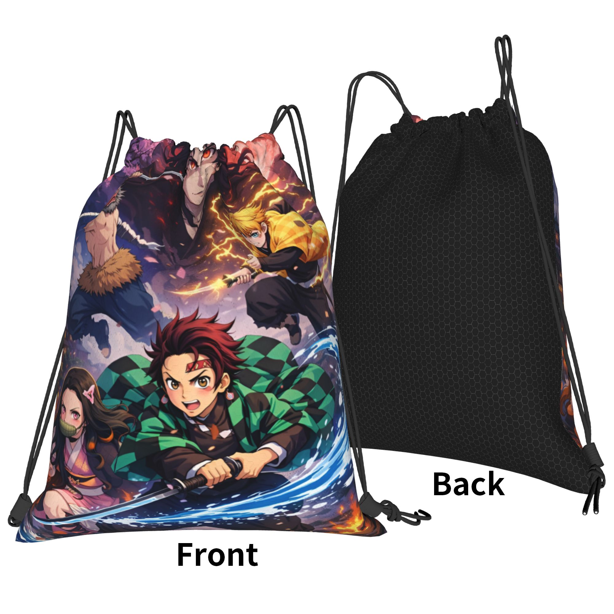 Custom D-Demons Slayers Drawst - Drawstring Gym Bag recensie en prijs