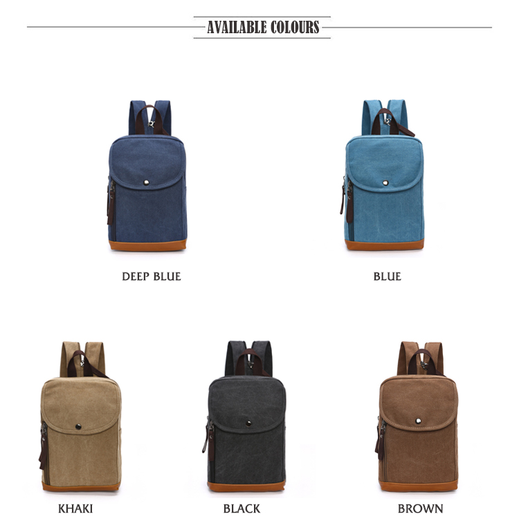 Men's Canvas Mini Backpack Men - Sling Backpack Shoulder recensie en prijs