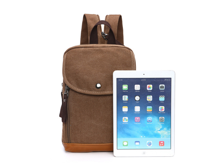 Men's Canvas Mini Backpack Men - Sling Backpack Shoulder recensie en prijs