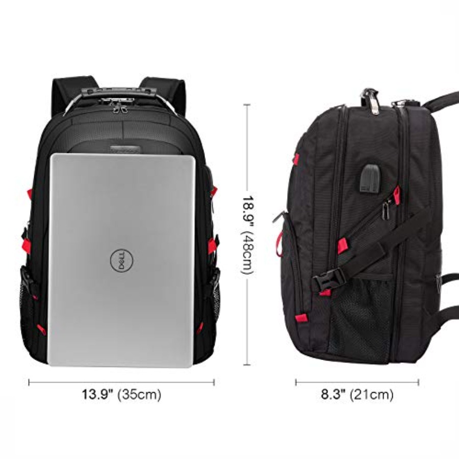 Laptop Backpack for Men Women, - Travel Backpack Anti Theft recensie en prijs