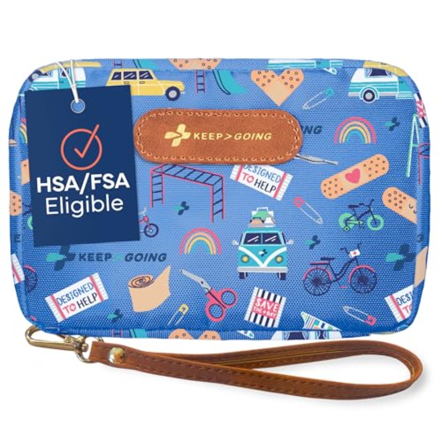 KeepGoing Travel First Aid Kit - Mini Backpack Purse recensie en prijs