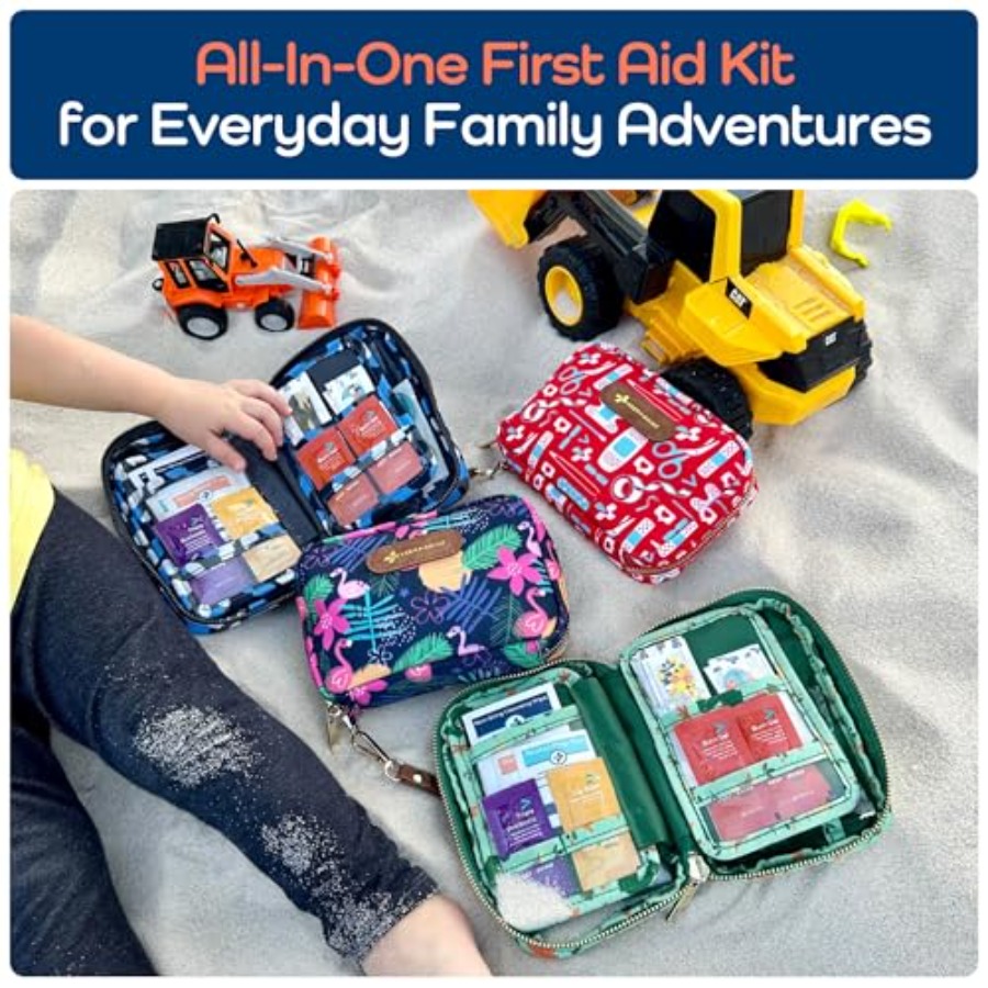KeepGoing Travel First Aid Kit - Mini Backpack Purse recensie en prijs