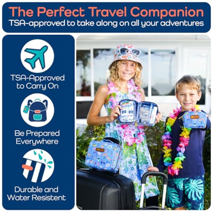 KeepGoing Travel First Aid Kit - Mini Backpack Purse recensie en prijs