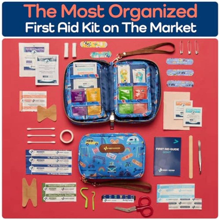 KeepGoing Travel First Aid Kit - Mini Backpack Purse recensie en prijs