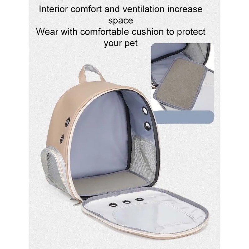 Portable Transparent Pet Backp - Foldable Backpack Small recensie en prijs