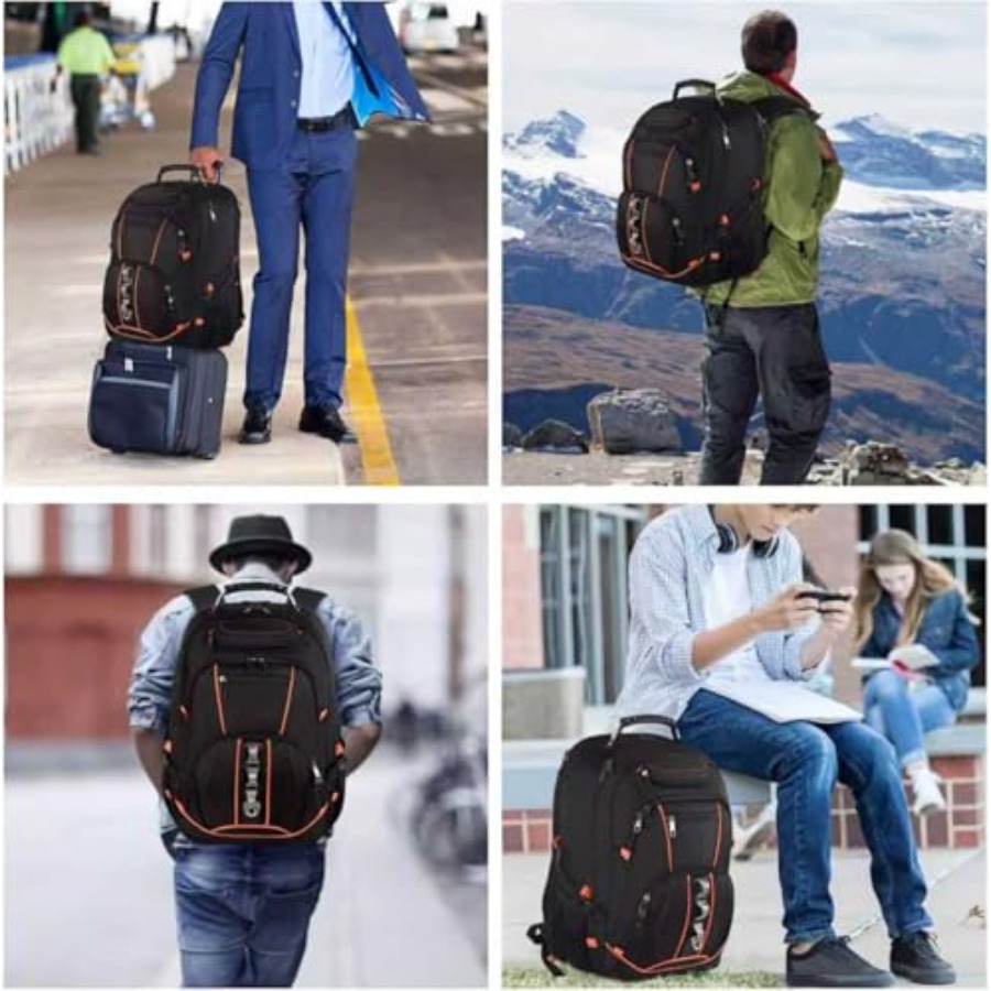 Travel Laptop Backpack, Extra  - Travel Backpack Anti Theft recensie en prijs