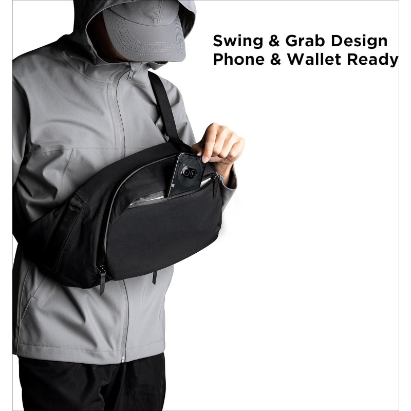 Right Shoulder Chest bag  7.5L - Sling Backpack Shoulder recensie en prijs