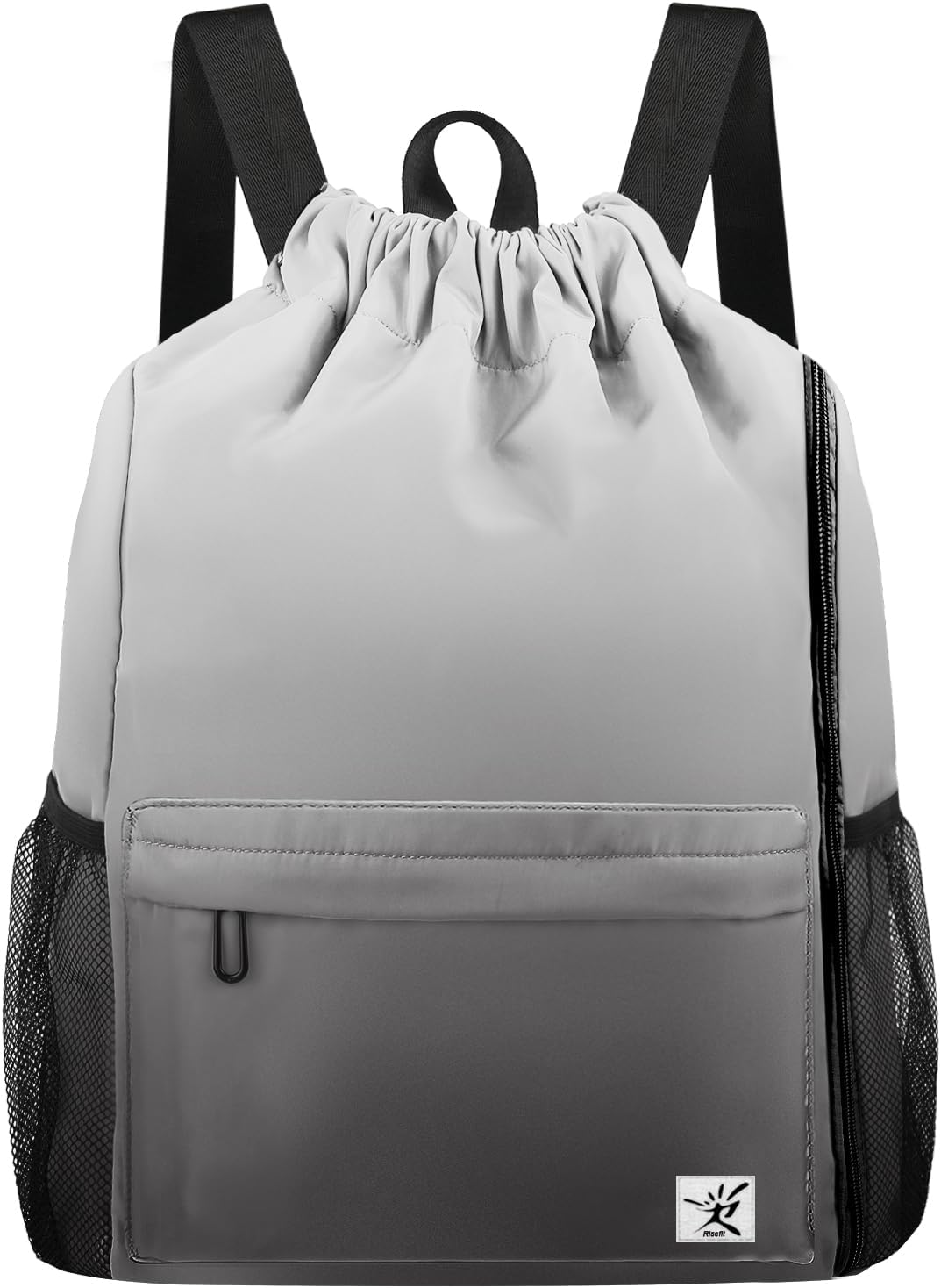 Drawstring Backpack with Mesh  - Drawstring Gym Bag recensie en prijs