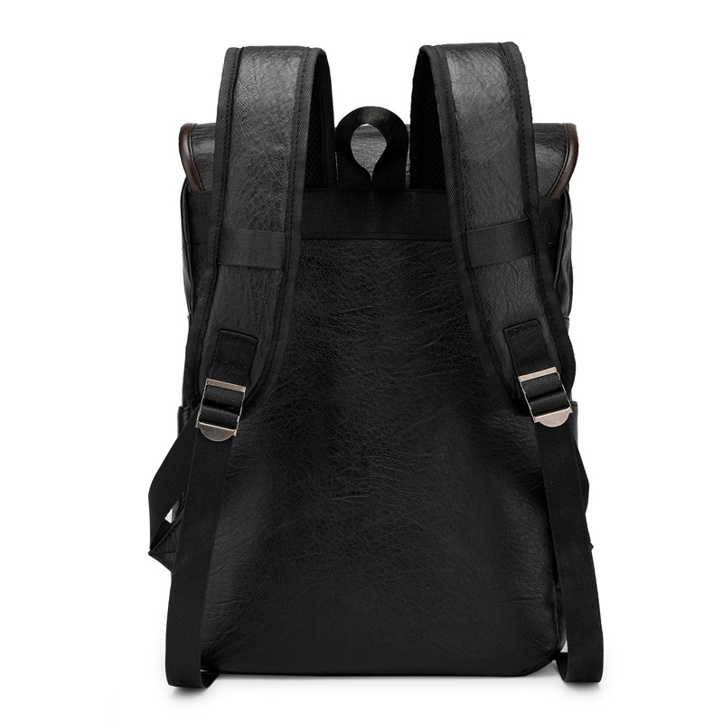 Vintage Leather Laptop Backpac - Business Backpack Brief recensie en prijs