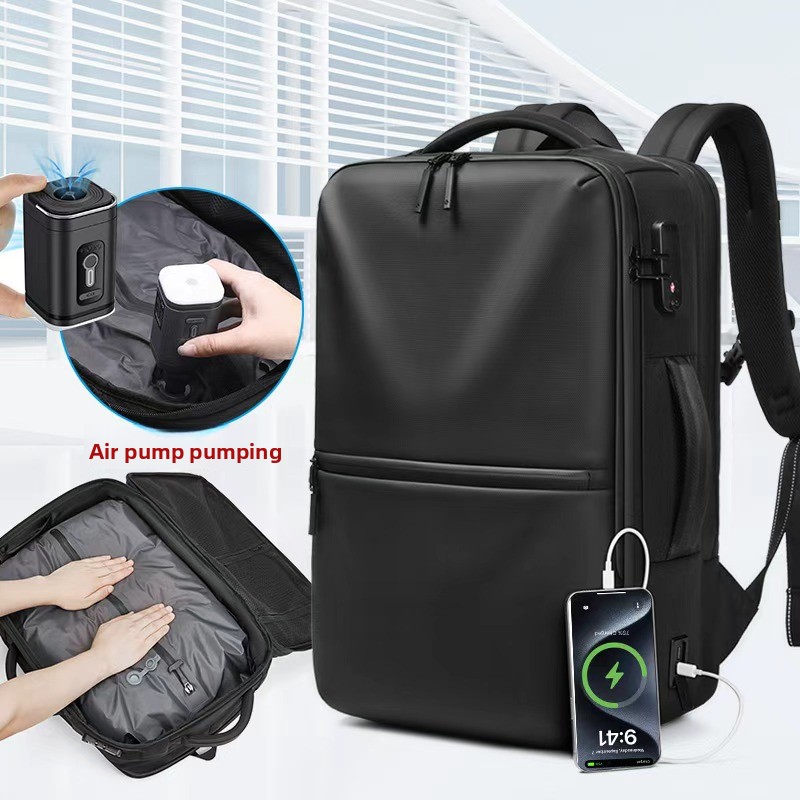 Waterproof Expandable Travel B - Business Backpack Brief recensie en prijs