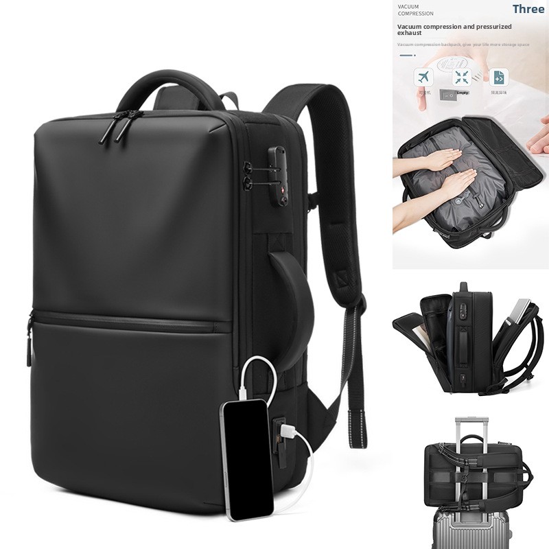Waterproof Expandable Travel B - Business Backpack Brief recensie en prijs