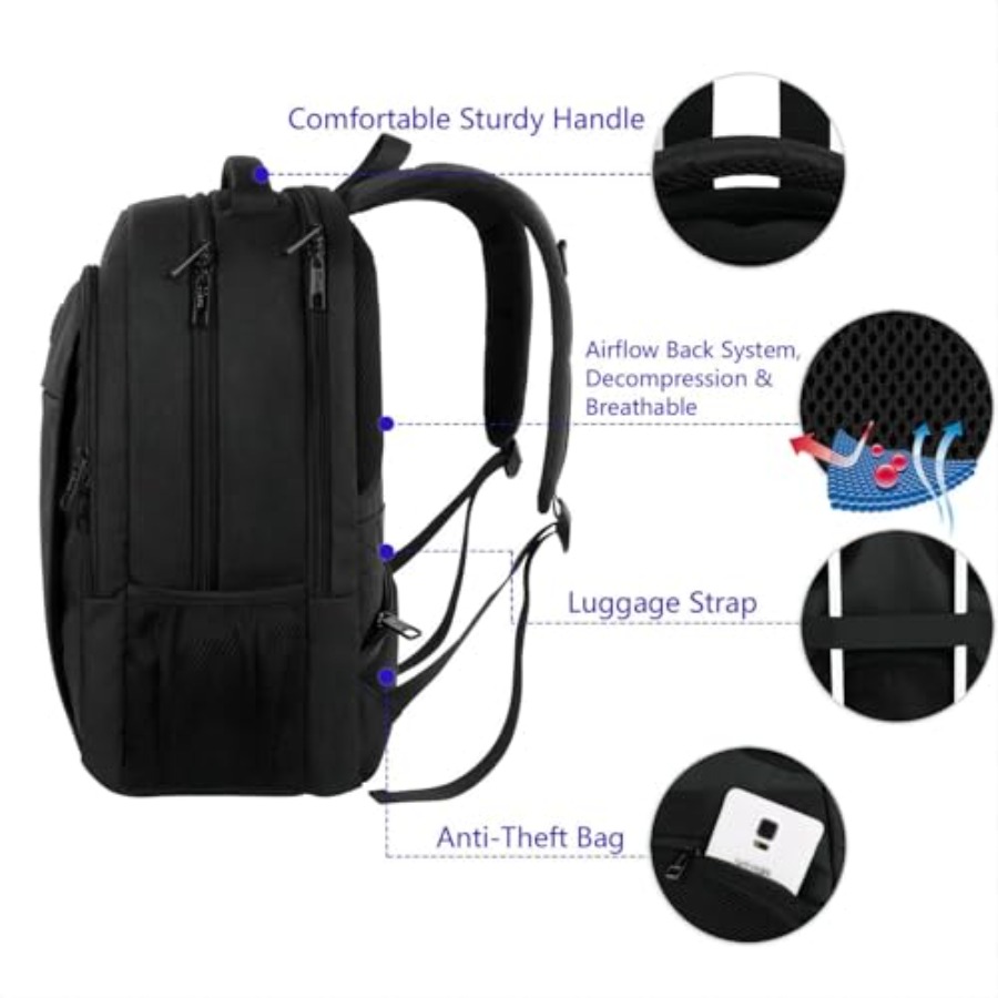 Extra Large Travel Backpack TS - Travel Backpack Anti Theft recensie en prijs
