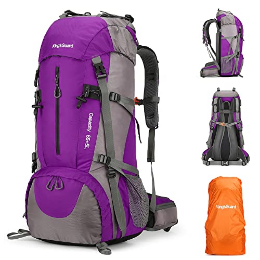 70L Hiking Backpack with Rain  - Hiking Backpack Waterproof recensie en prijs
