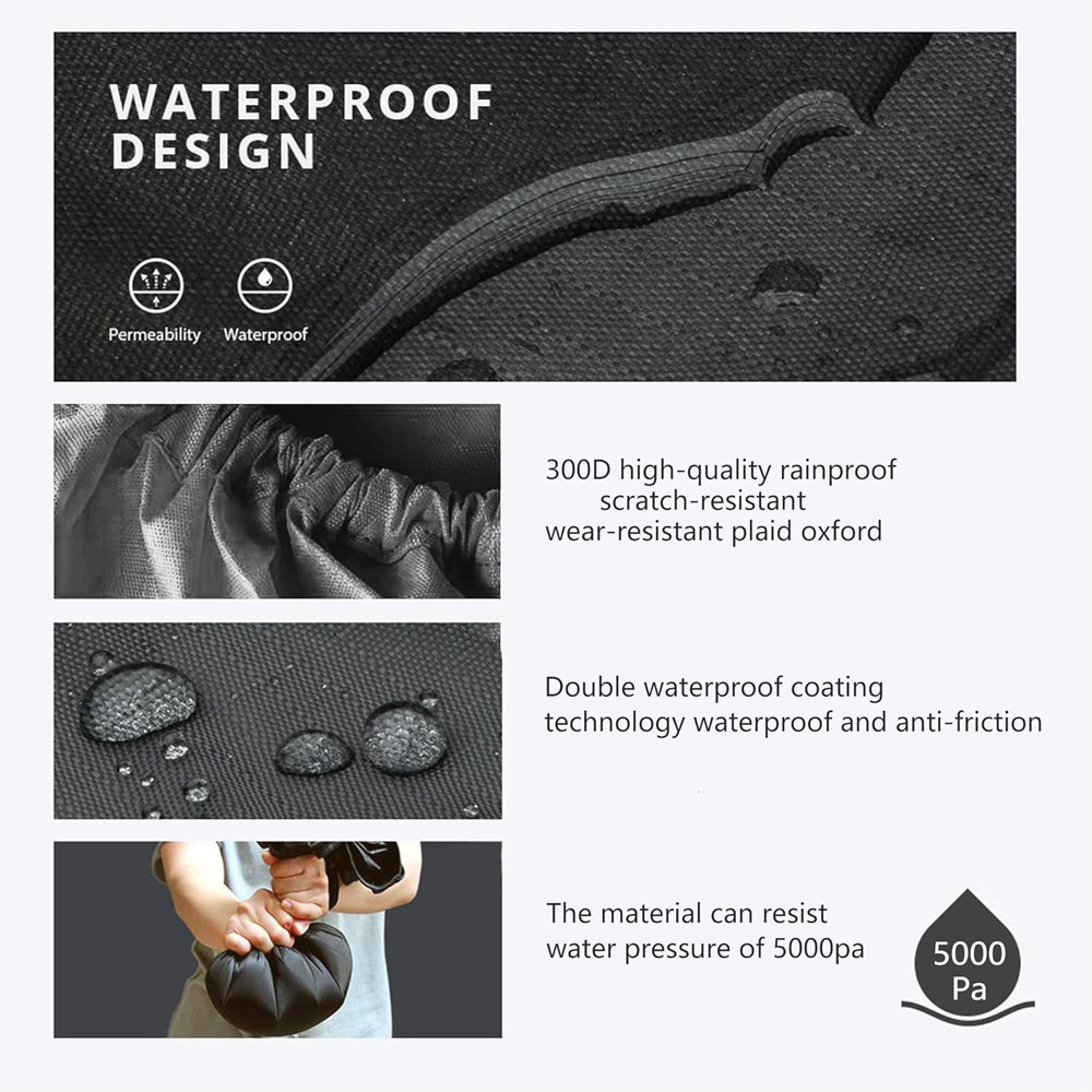 1Pcs Upgraded Waterproof Backp - Rain Cover Backpack recensie en prijs