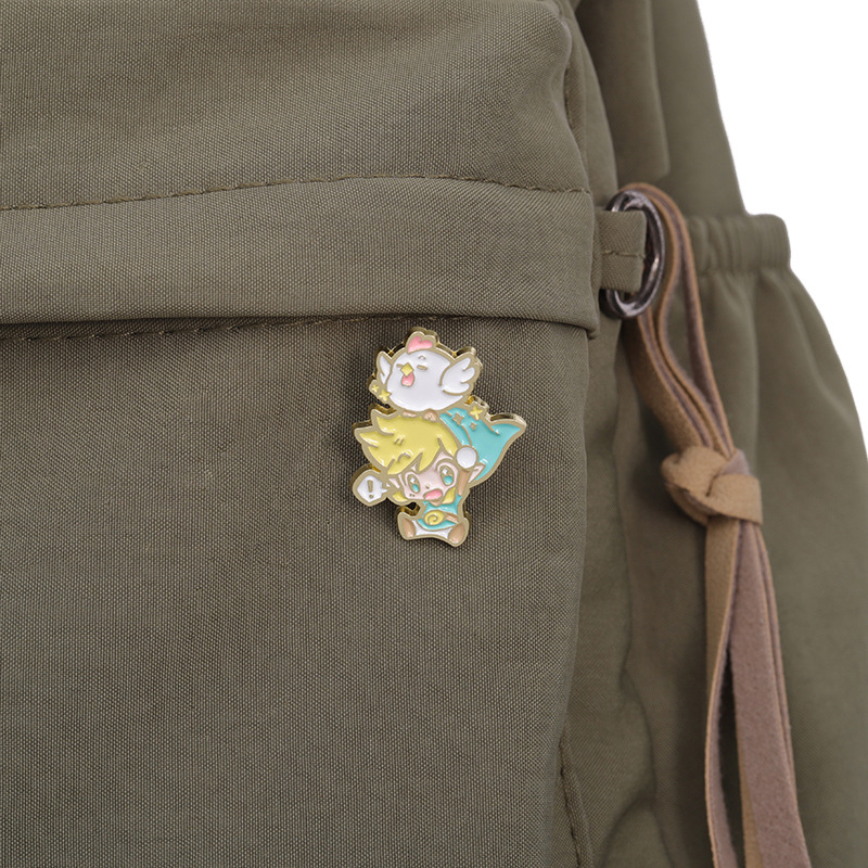 Adventure Game Badges Enamel P - Fashion Backpack Women recensie en prijs