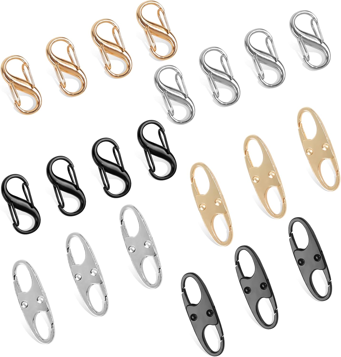 Lock Combo, Total 21PCS Clips  - Backpack Lock Combo recensie en prijs