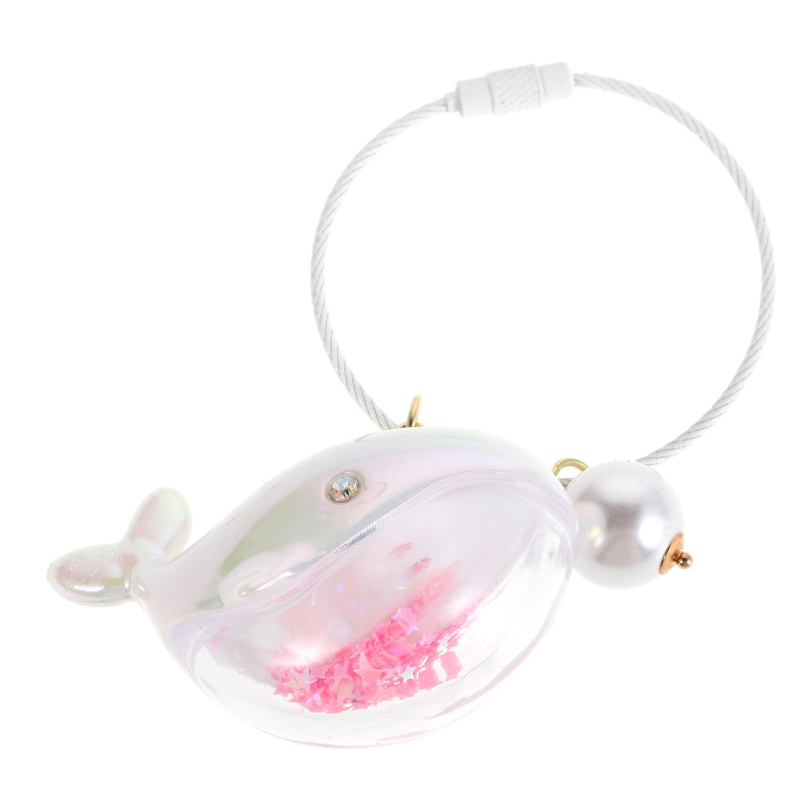 Adorable Whale Keychain Charm  - Mini Backpack Purse recensie en prijs