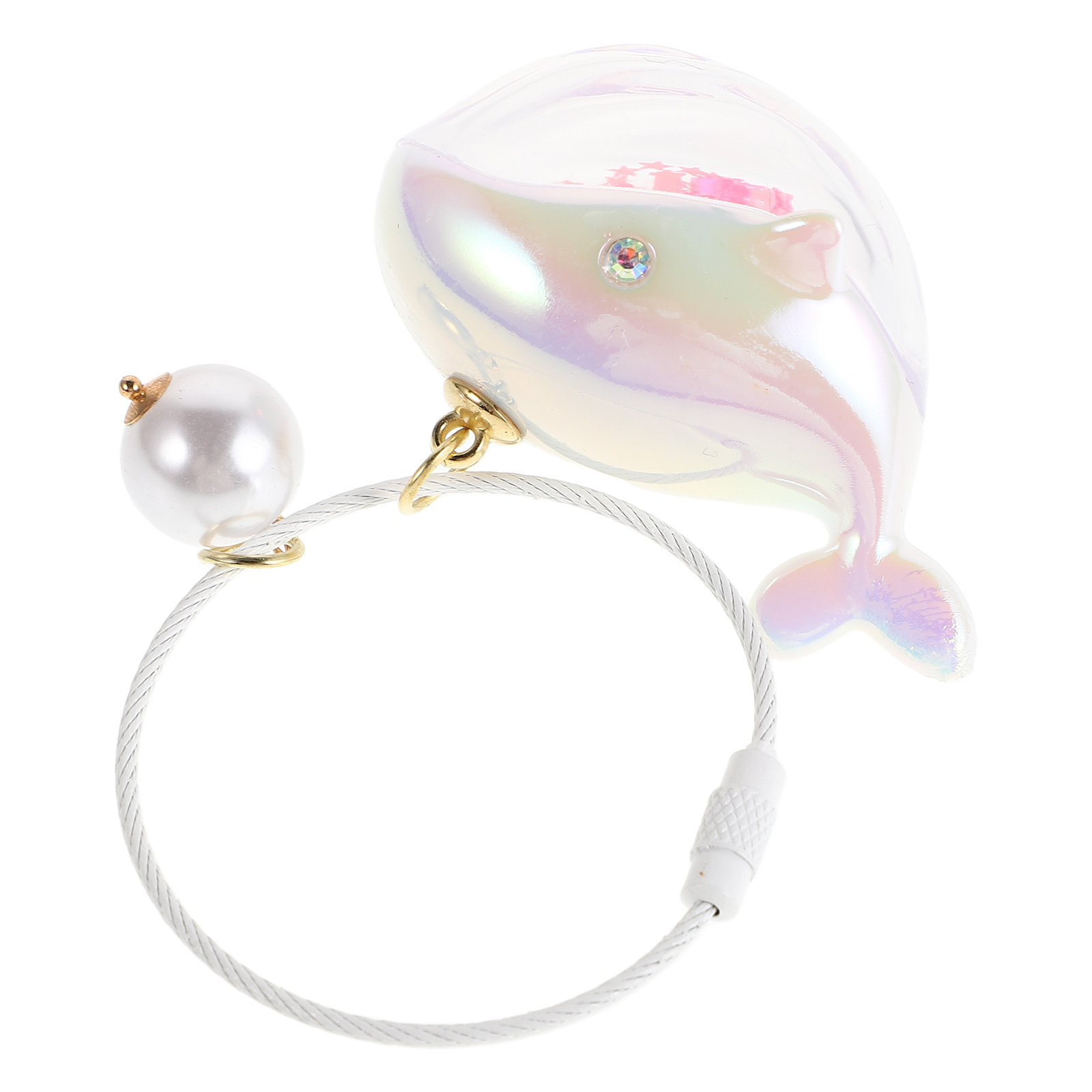 Adorable Whale Keychain Charm  - Mini Backpack Purse recensie en prijs