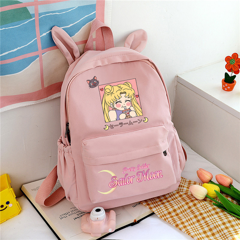 Sailor Moon School Bag Anime C - School Backpack Teen recensie en prijs