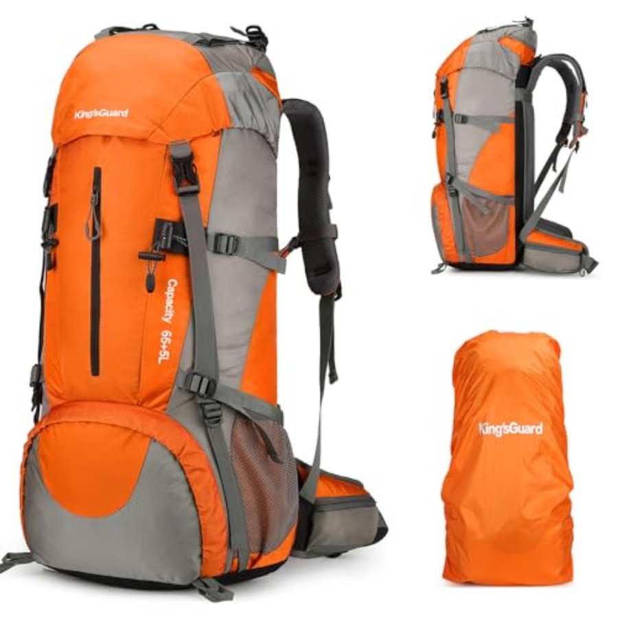 70L Hiking Backpack with Rain  - Hiking Backpack Waterproof recensie en prijs