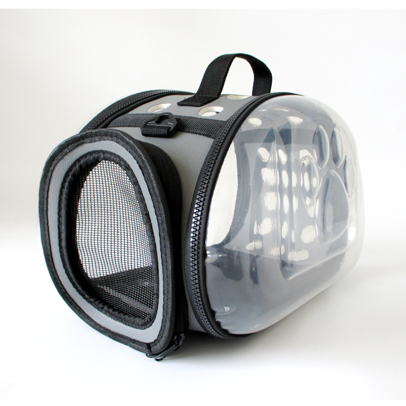 Transparent Pet Carrier Sling  - Foldable Backpack Small recensie en prijs