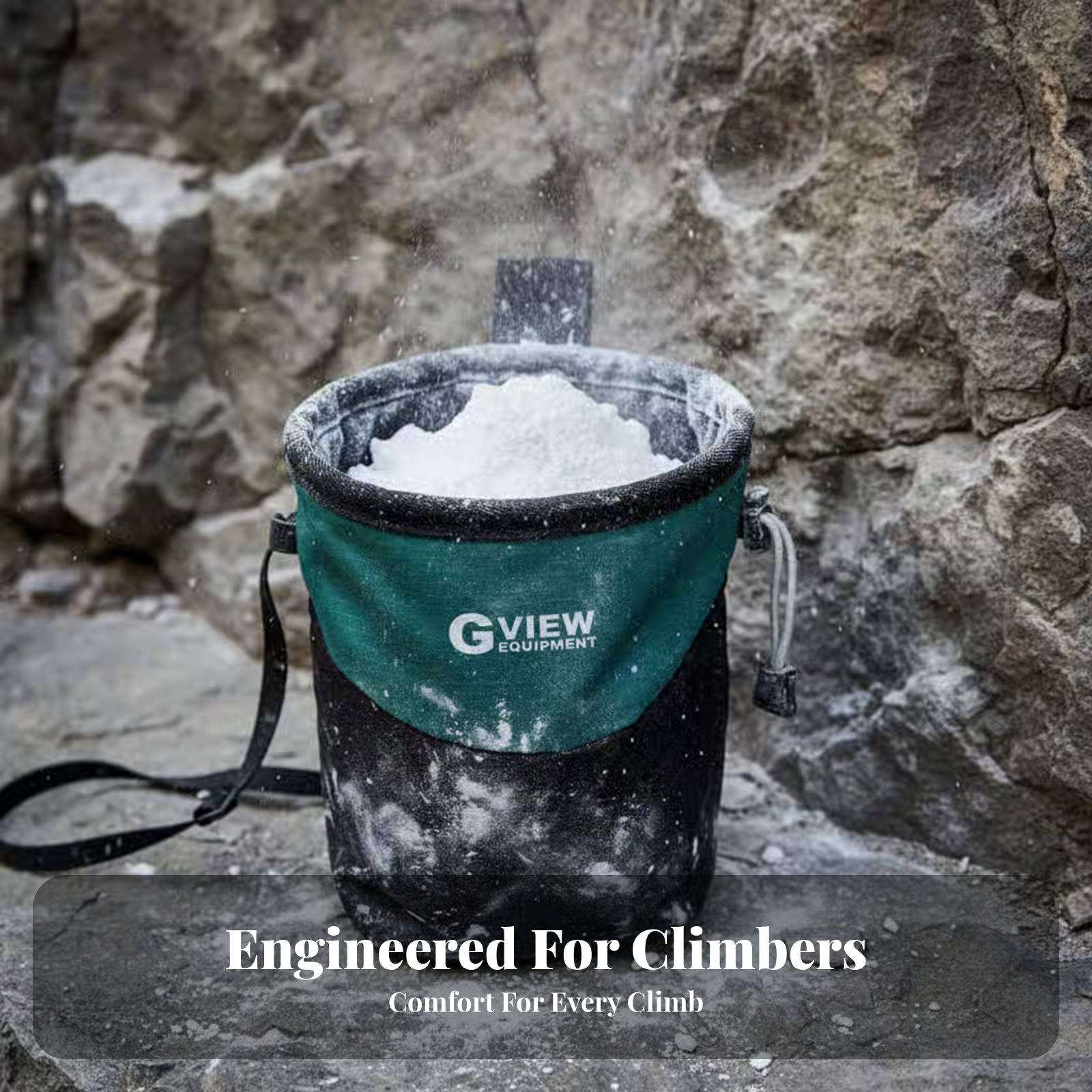 Rock Climbing Chalk Bag Drawst - Drawstring Gym Bag recensie en prijs
