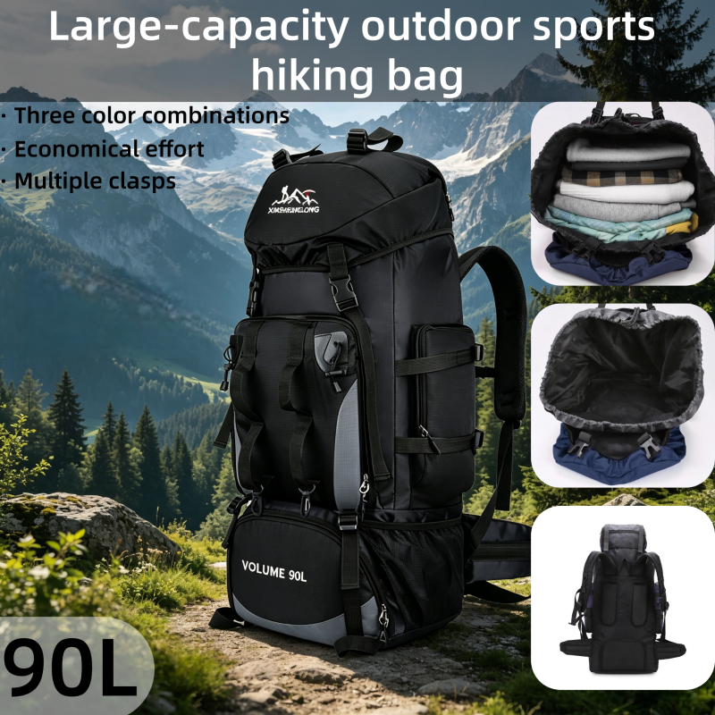 90-liter waterproof hiking bac - Urban Backpack Tactical recensie en prijs