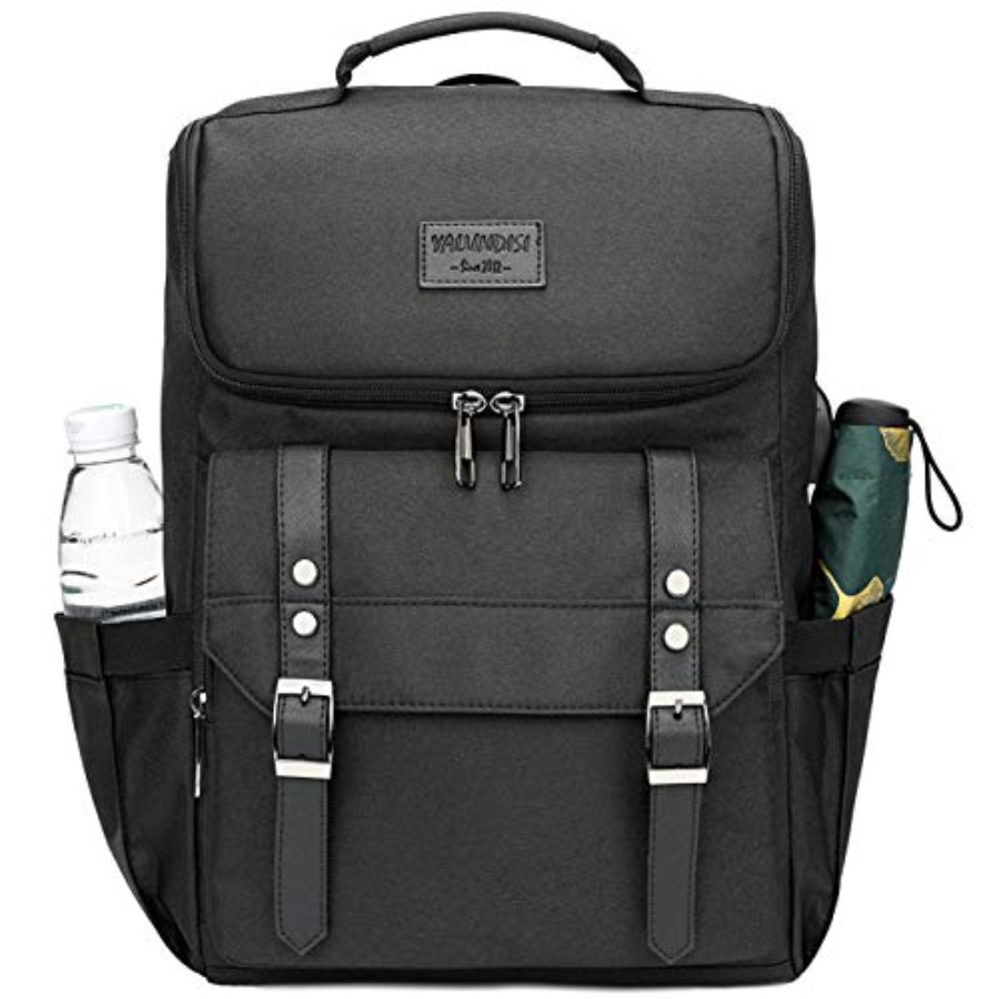 Vintage Backpack Travel Laptop - Laptop Backpack 15.6 recensie en prijs