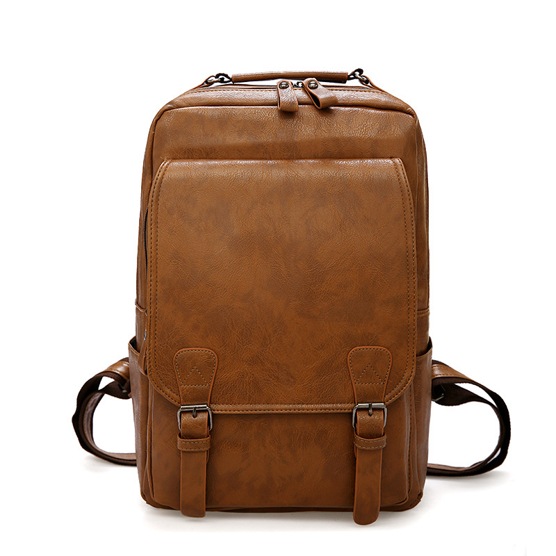 New Arrival PU Leather Backpac - Business Backpack Brief recensie en prijs