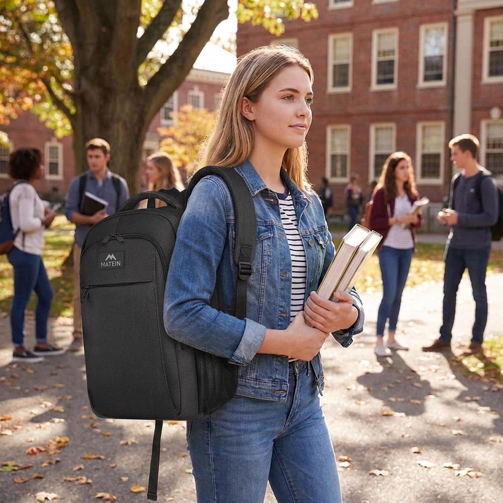 MATEIN BusinLaptop Backpack, 1 - Laptop Backpack 15.6 recensie en prijs