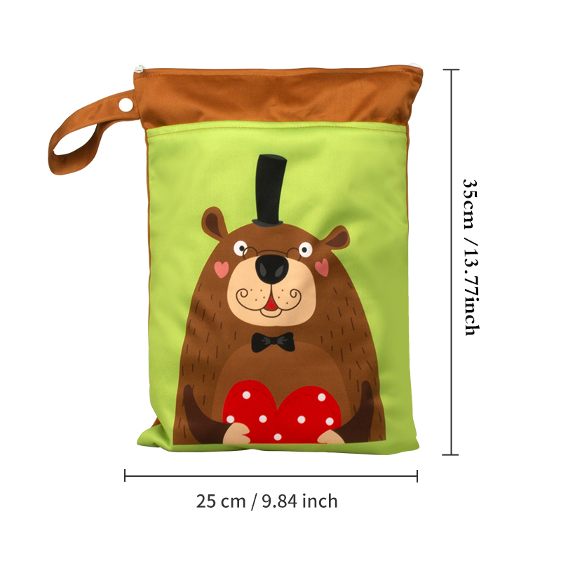 Babyshow 25x35cm Wet Dry Bag D - Backpack Diaper Bag recensie en prijs