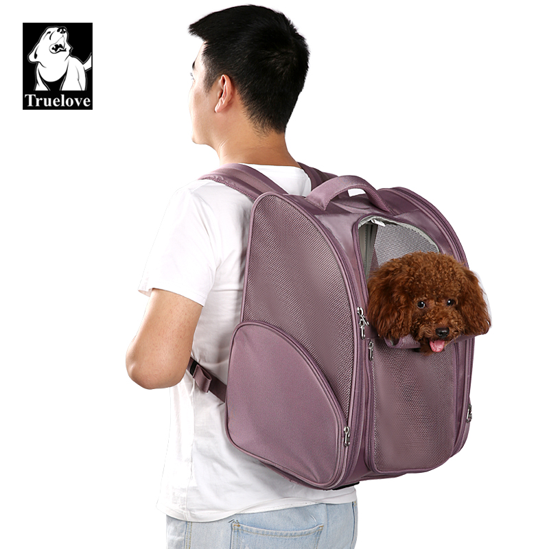 Truelove Pet Cat Dog Carrier B - Foldable Backpack Small recensie en prijs