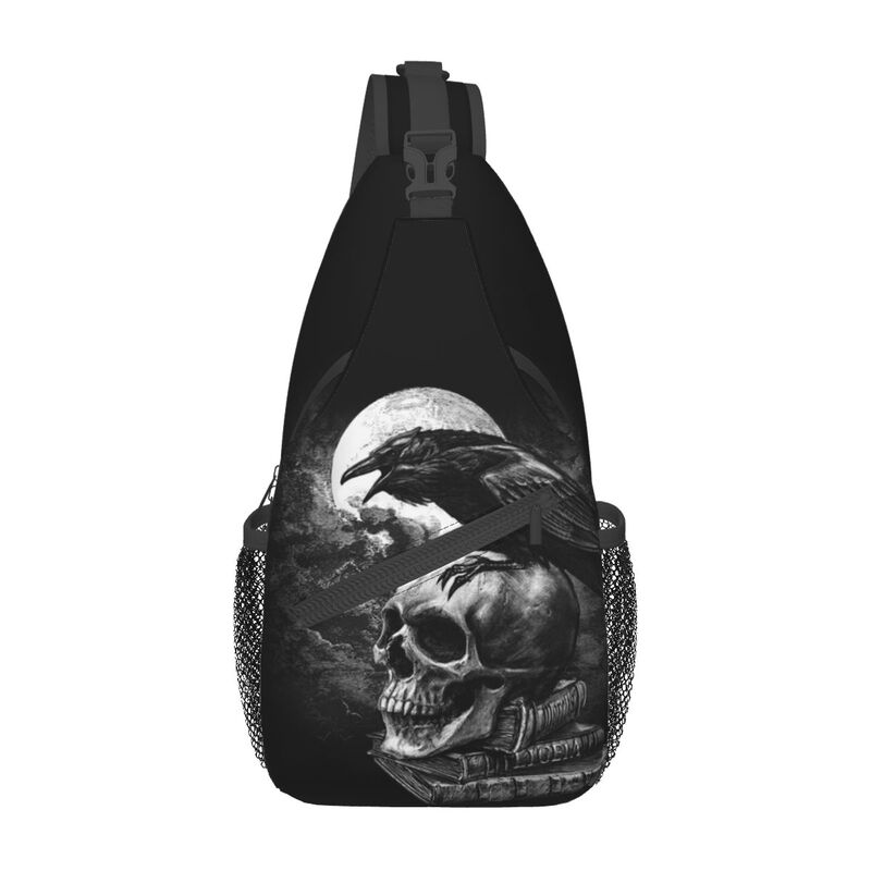 Crow The Skull Sling Crossbody - Sling Backpack Shoulder recensie en prijs
