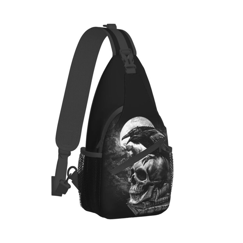 Crow The Skull Sling Crossbody - Sling Backpack Shoulder recensie en prijs