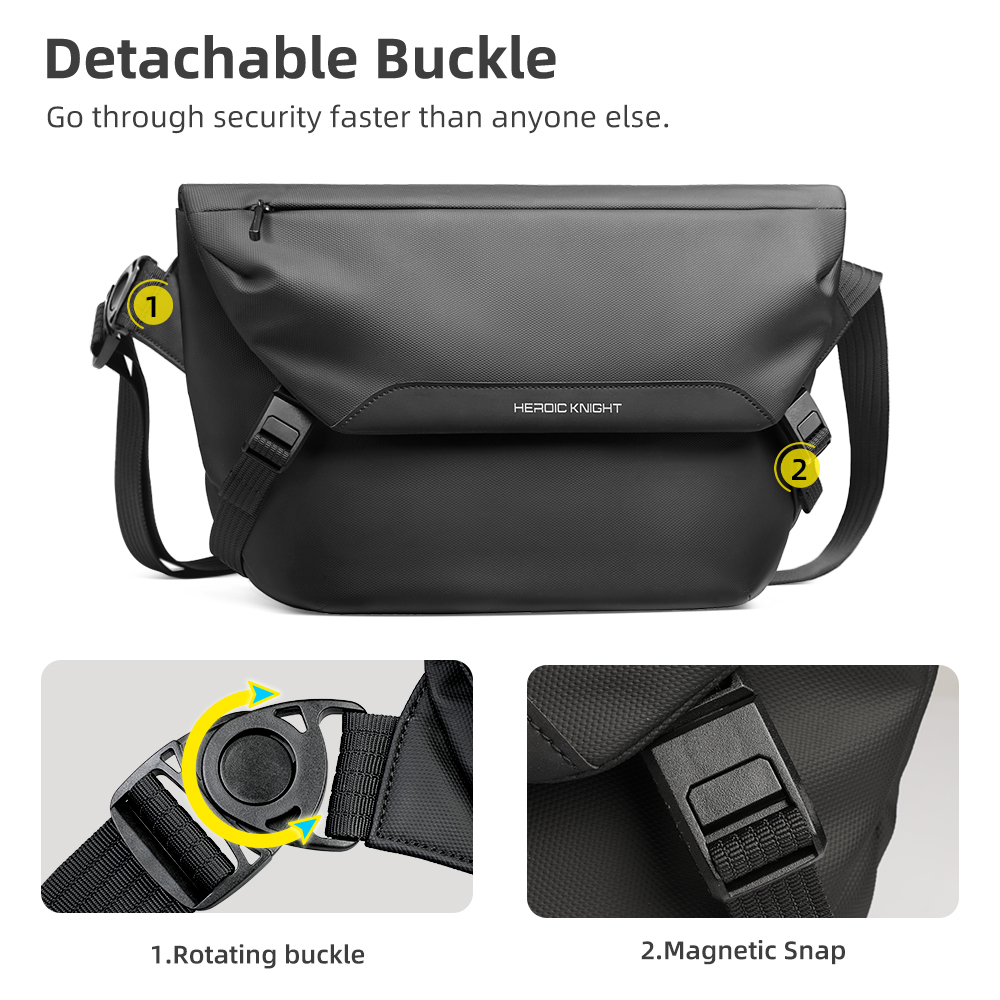 HK Water Repellent Messenger B - Hydration Pack Outdoor recensie en prijs