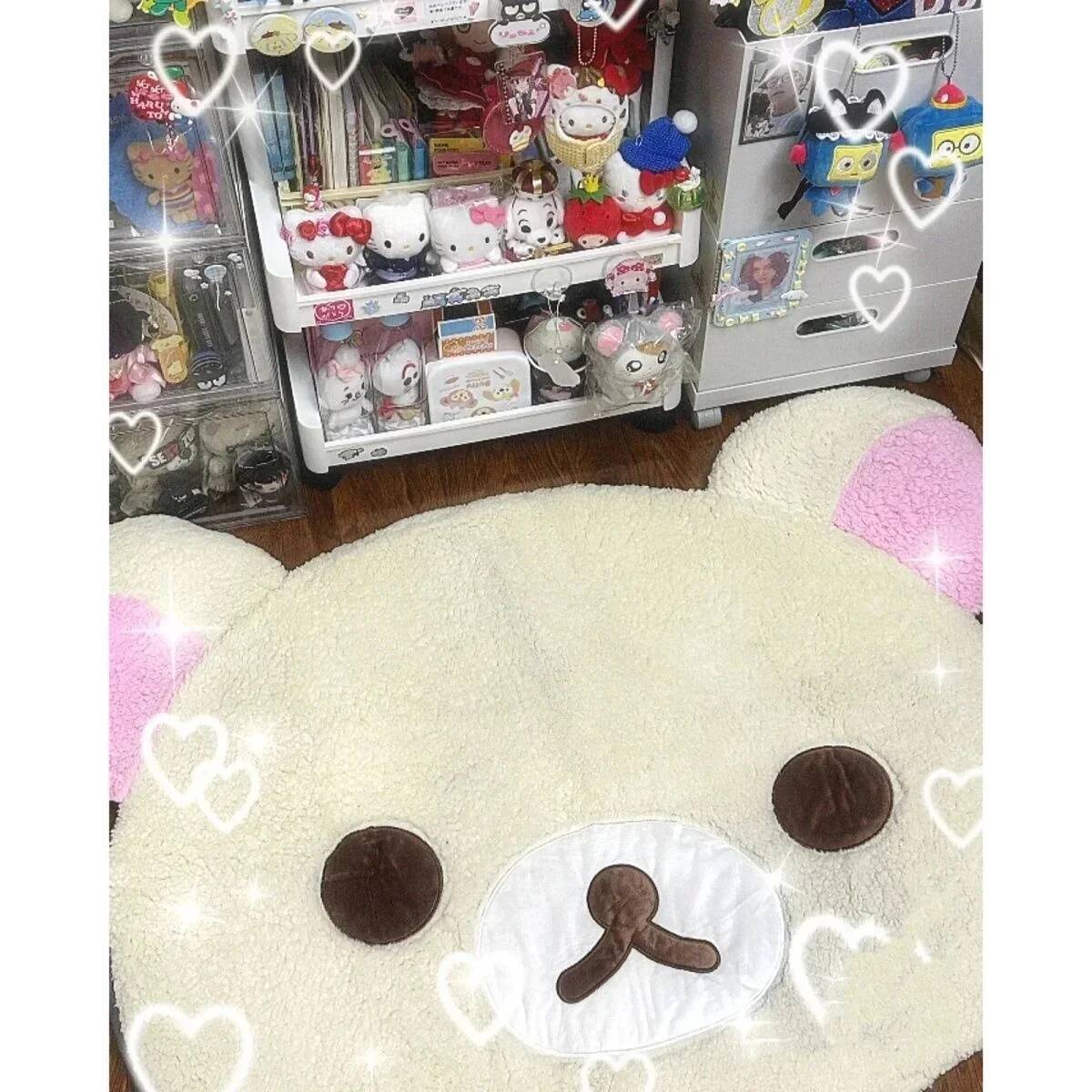 Cartoon Rilakkumas Plush Carpe - Mini Backpack Purse recensie en prijs