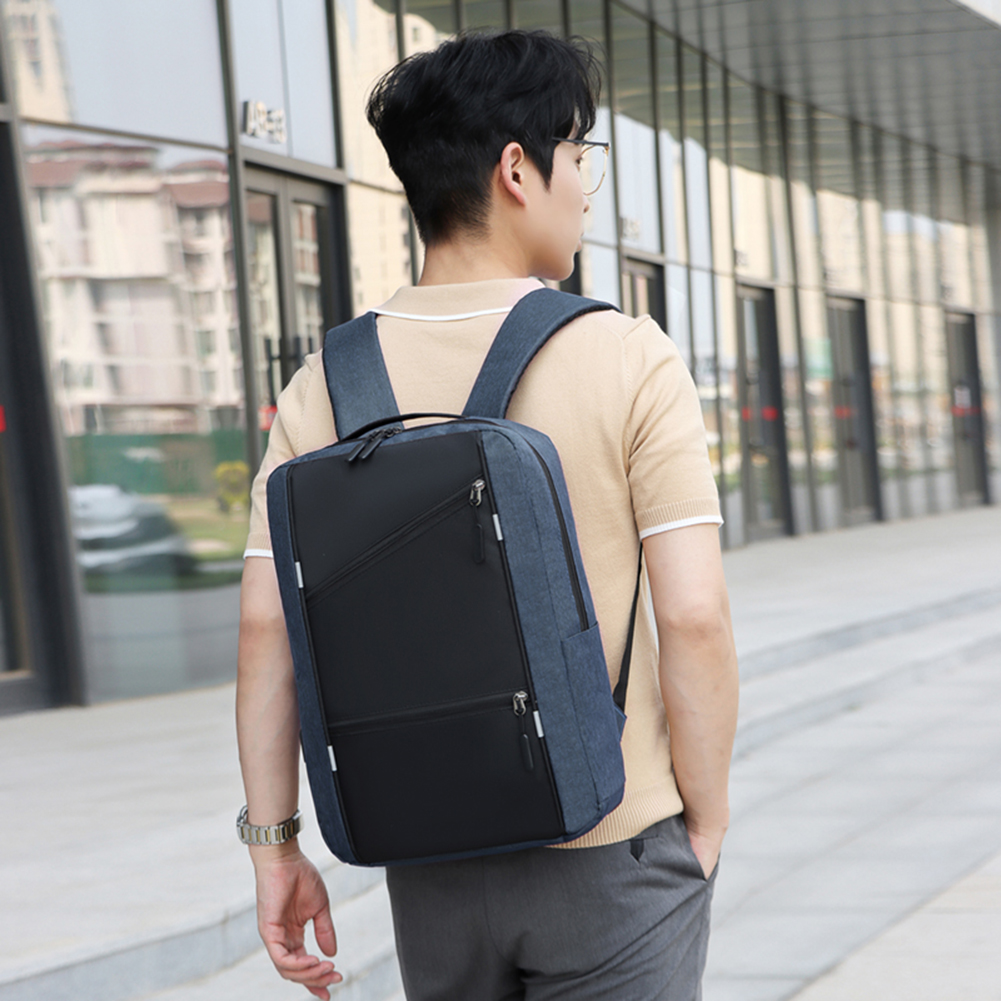 3Pcs Casual Bag Set Laptop Bac - Travel Backpack Anti Theft recensie en prijs