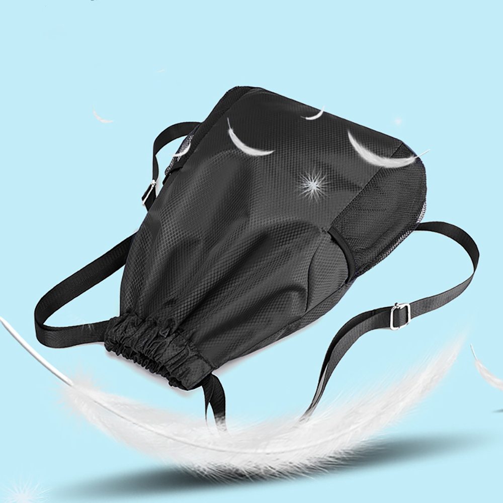 Black drawstring bag, gym back - Drawstring Gym Bag recensie en prijs